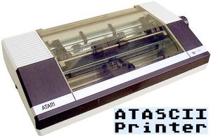 ATASCII Printer