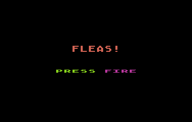 FLEAS! title screen