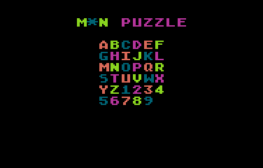 6*6 Puzzle