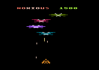 NOXIOUS bombs