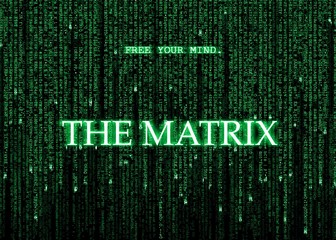 Matrix title screen