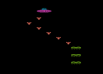 Joystick version of UFO Attack!