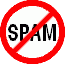 NO SPAM