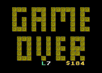 CHASEME gameover