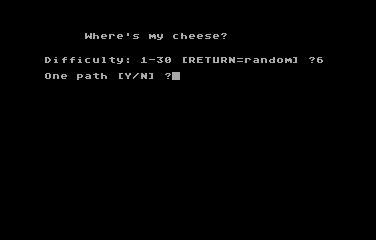 CHEESE path selection
