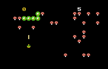 DECIPEDE shoot