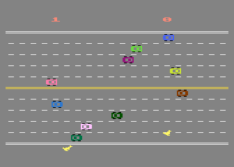FREEWAY score