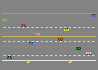 FREEWAY start