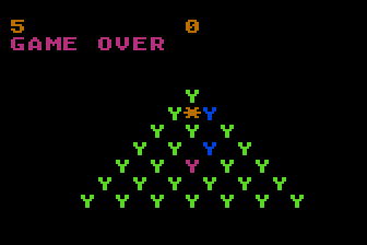 HUBERT gameover