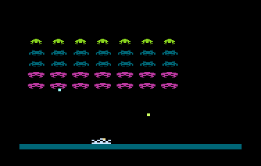 P/M: Aliens's missiles