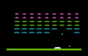 Final version of Invaders