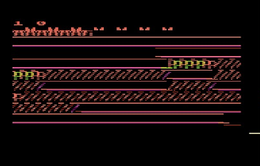 Glitches in fine scrolling
