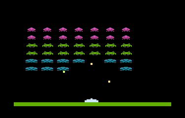 Invaders move