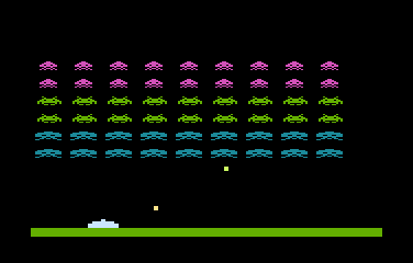 Invaders wave