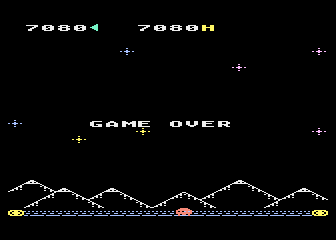 INVASOR gameover