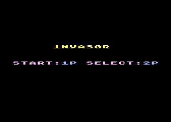 INVASOR start