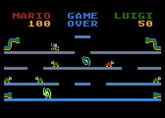 MINIBROS gameover