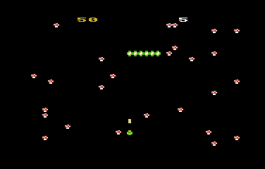 MINIPEDE shoot