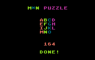 4*4 Puzzle Solved