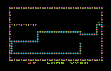 ORUGA gameover
