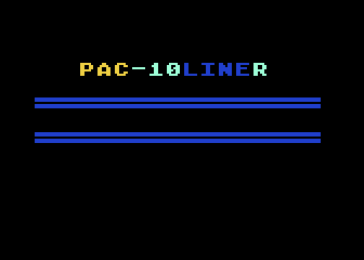 PACLINE start