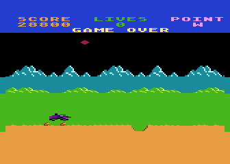 PATROL gameover