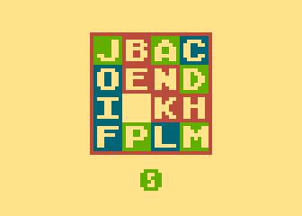 PIXPUZ alphabet