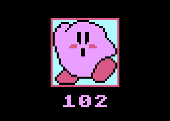 PIXPUZ kirby