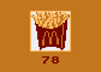 PIXPUZ mcdonald's