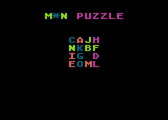 PIXPUZ mnpuzzle
