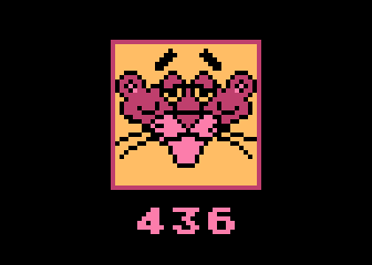 PIXPUZ pink panther