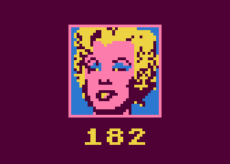 PIXPUZ warhol