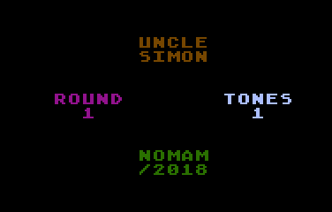 Simon plays a tone