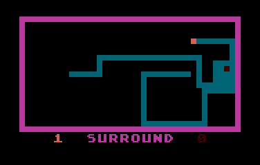 SURROUND crash
