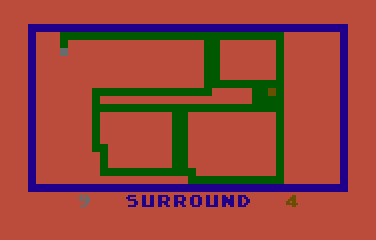 SURROUND game over
