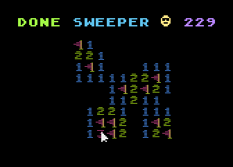 SWEEPER done