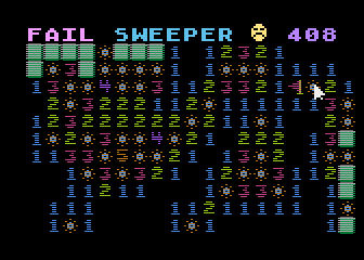 SWEEPER fail