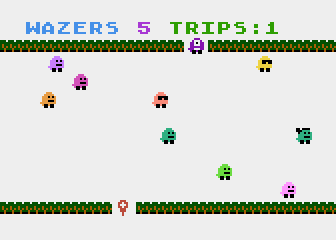 WAZERS back