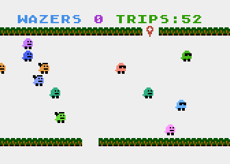 WAZERS gameover