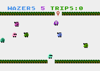 WAZERS move