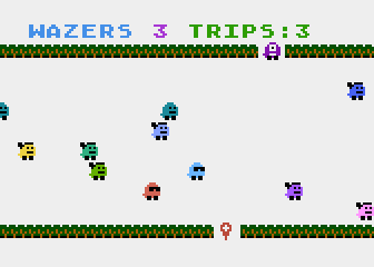 WAZERS recover