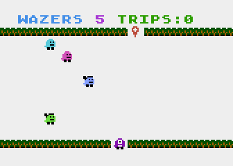 WAZERS start