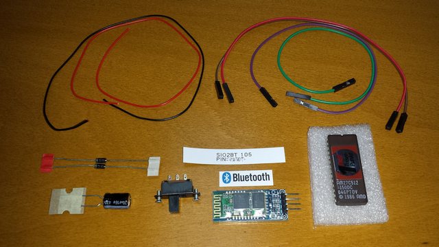 Kit SIO2BT